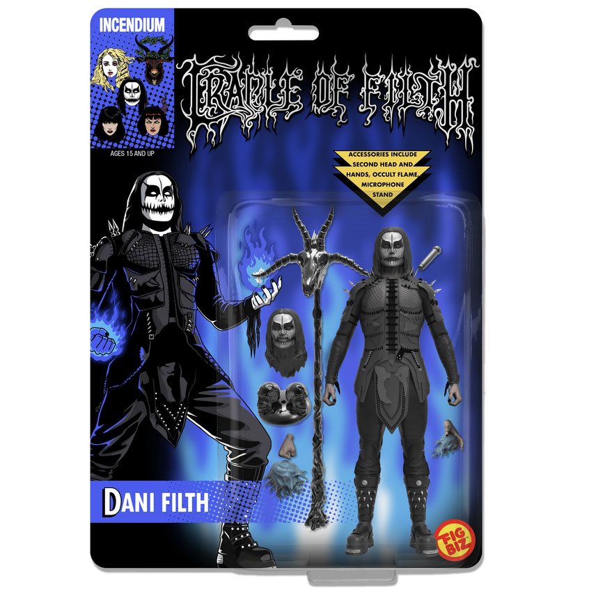 CRADLE OF FILTH DANI FILTH FIGURE