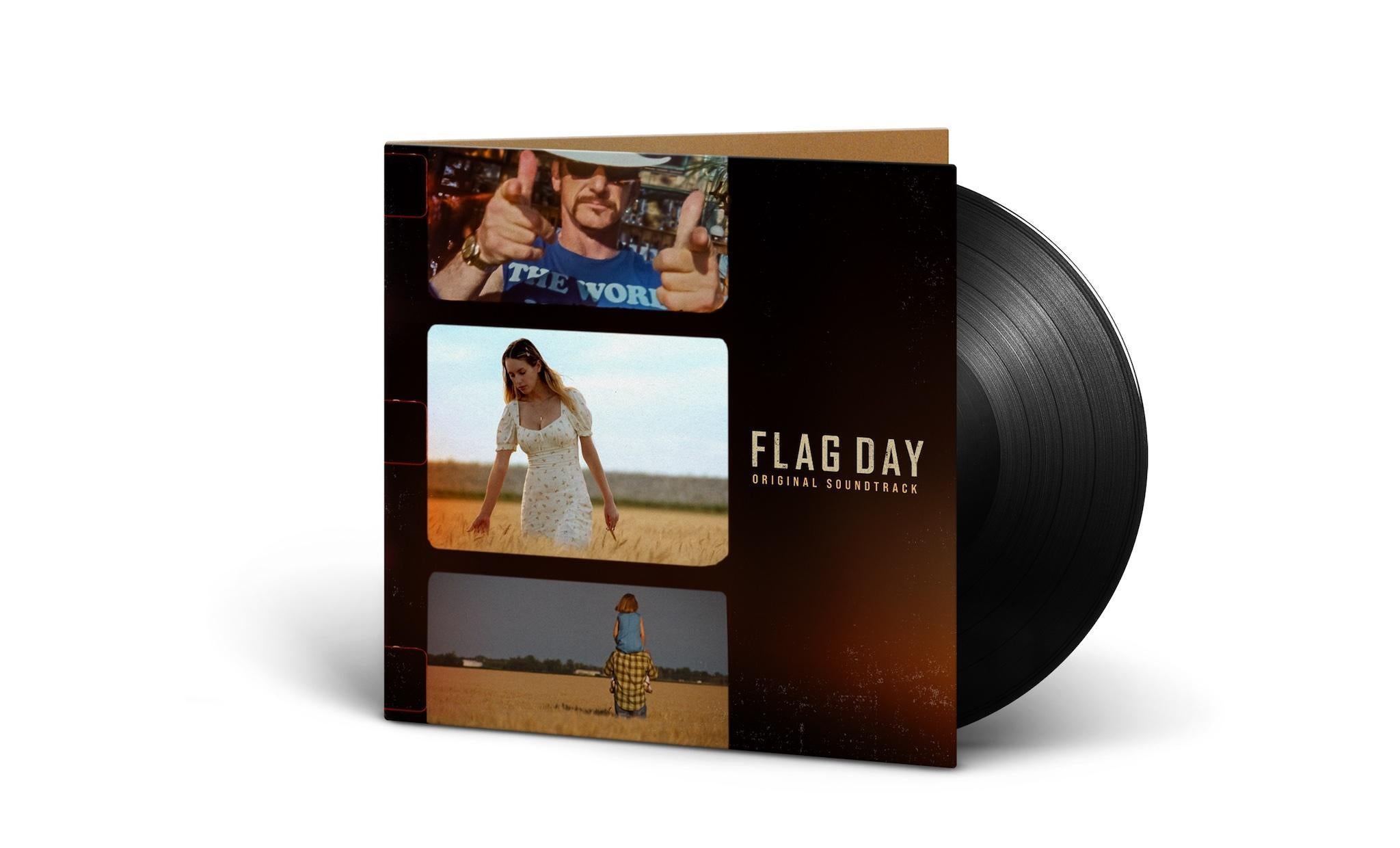 FLAG DAY SOUNTRACK (Featuring Eddie Vedder, Glen Hansard, Cat Power, & More)