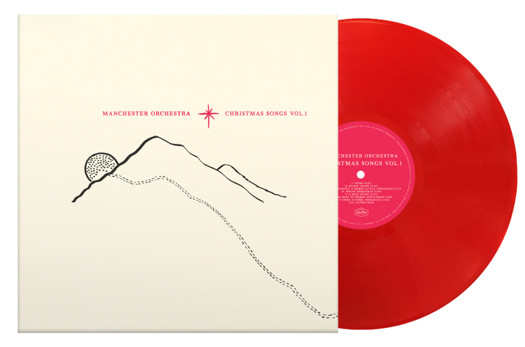 MANCHESTER ORCHESTRA ‘CHRISTMAS SONGS VOL. 1’ LP (Red Vinyl)