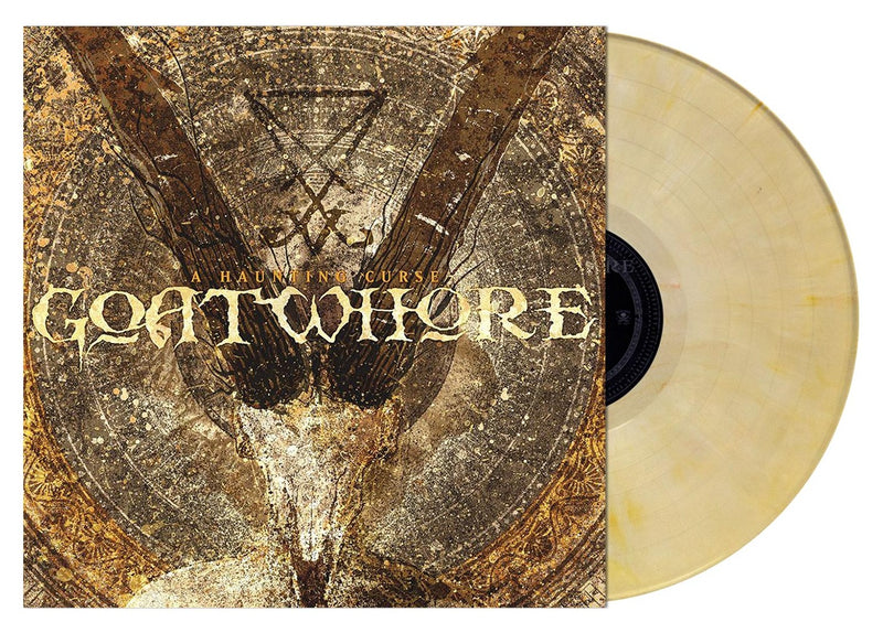 GOATWHORE 'A HAUNTING CURSE' LP (Butter Cream Marbled Vinyl -- limited to 250)
