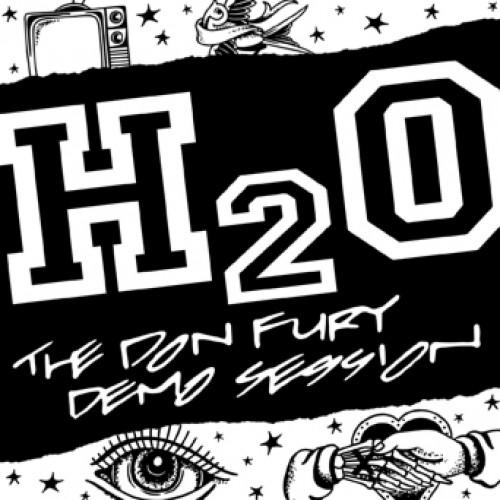 H2O 'THE DON FURY DEMO SESSION' YELLOW SILKSCREENED LP