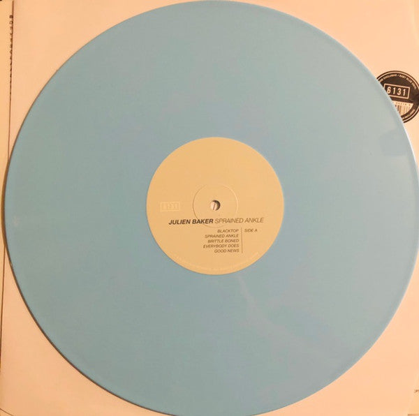 JULIEN BAKER 'SPRAINED ANKLE' LP (Baby Blue Vinyl)