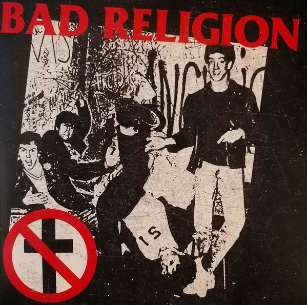 BAD RELIGION 'PUBLIC SERVICE COMP TRACKS' 7"