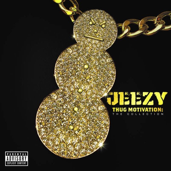 JEEZY 'THUG MOTIVATION: THE COLLECTION' 2LP (Clear Vinyl)