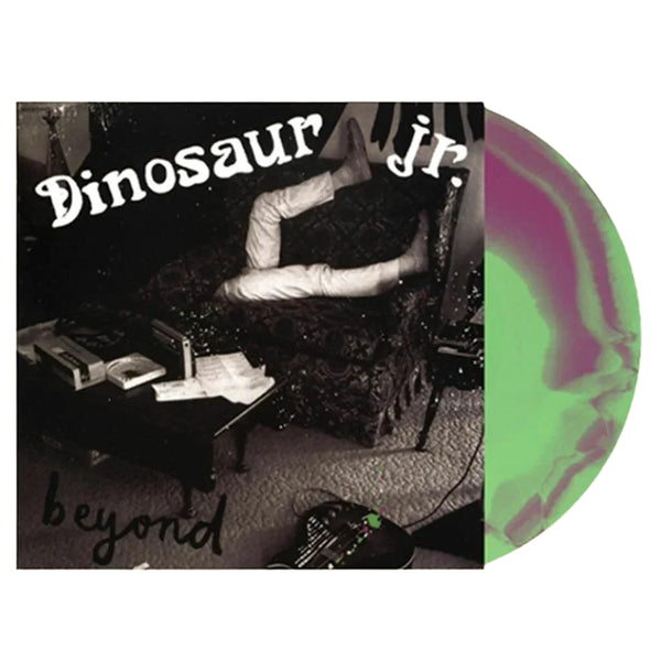 DINOSAUR JR. 'BEYOND' LP (15th Anniversary Edition, Purple & Green Vin