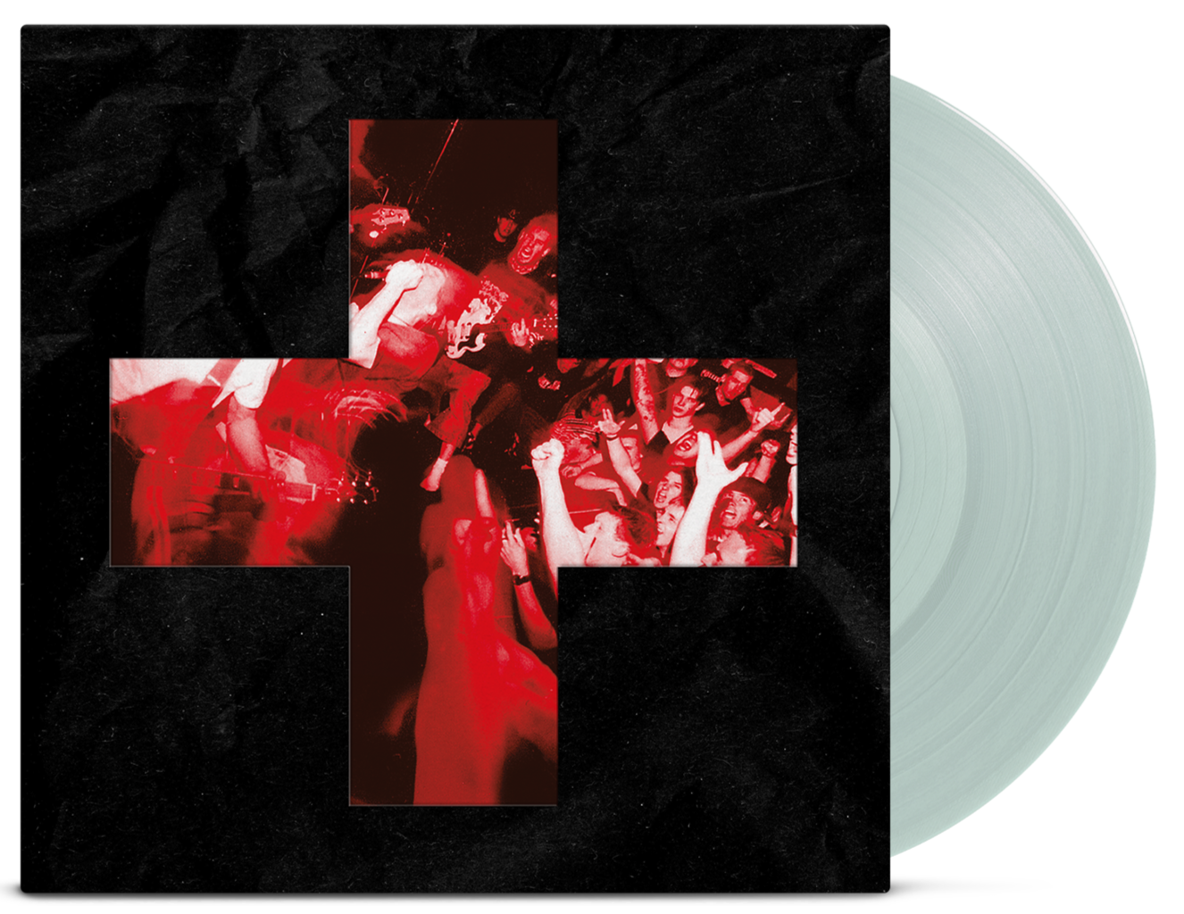 BANE ‘GIVE BLOOD’ 20 YEAR ANNIVERSARY LP (Limited Edition – Only 300 Made, Coke Bottle Clear Vinyl)