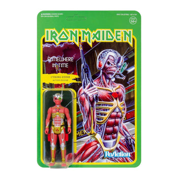 IRON MAIDEN REACTION FIGURE 'SOMEWHERE IN TIME'