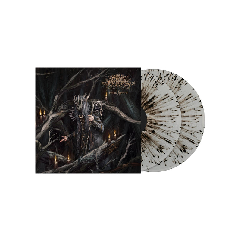 WORM SHEPHERD 'RITUAL HYMNS' 2LP (Cursed Earth Black Splatter Vinyl)
