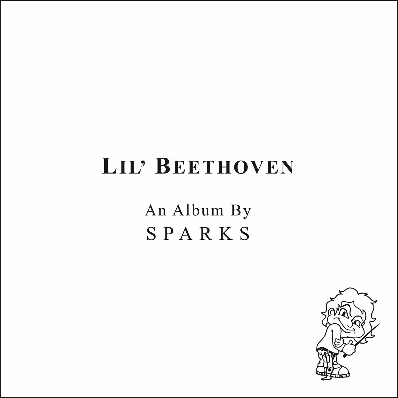 SPARKS 'LIL' BEETHOVEN' LP