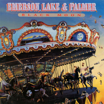EMERSON, LAKE & PALMER 'BLACK MOON' LP