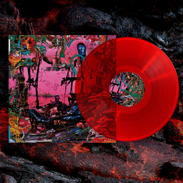 BLACK MIDI 'HELLFIRE' LP (Clear Red Vinyl)