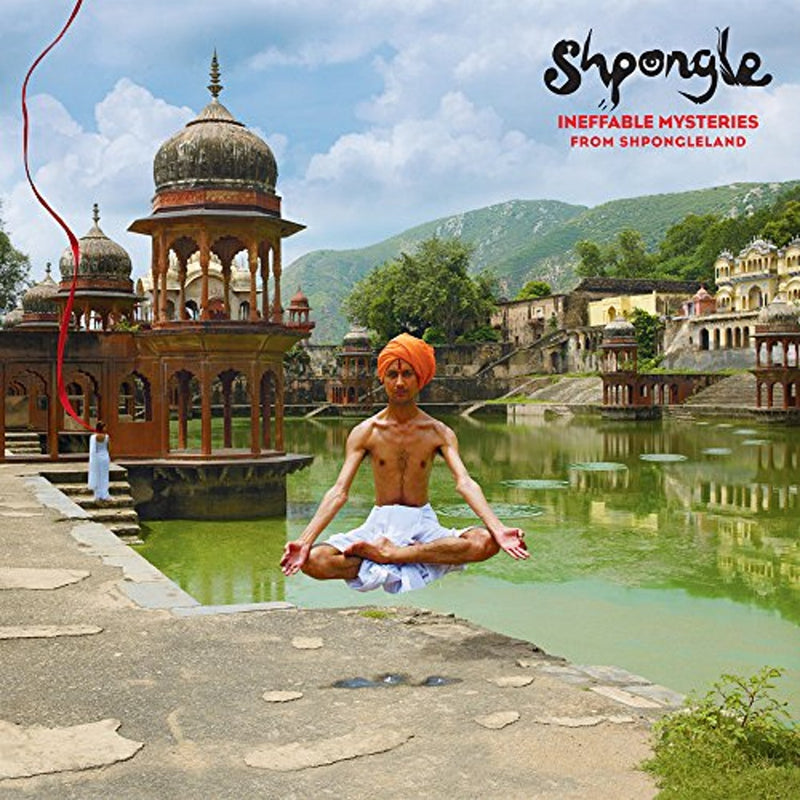 SHPONGLE 'INEFFABLE MYSTERIES FROM SHPONGLELAND' 3LP