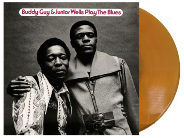 BUDDY GUY & JUNIOR WELLS 'PLAY THE BLUES' LP (Translucent Gold Vinyl)