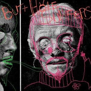 BUTTHOLE SURFERS ‘PSYCHIC, POWERLESS...ANOTHER MAN'S SAC' LP