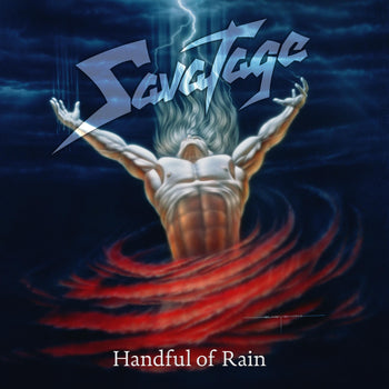 SAVATAGE 'HANDFUL OF RAIN' LP