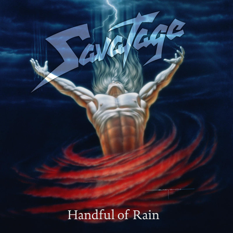 SAVATAGE 'HANDFUL OF RAIN' LP