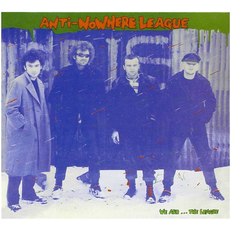 ANTI-NOWHERE LEAGUE 'WE ARE THE LEAGUE' LP