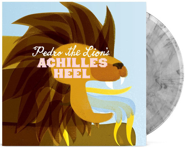 PEDRO THE LION 'ACHILLES' LP (Clear & Black Mix Vinyl)