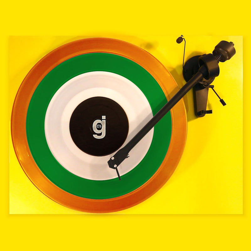 GLASSJAW ‘COLORING BOOK’ CLEAR GREEN ORANGE EP