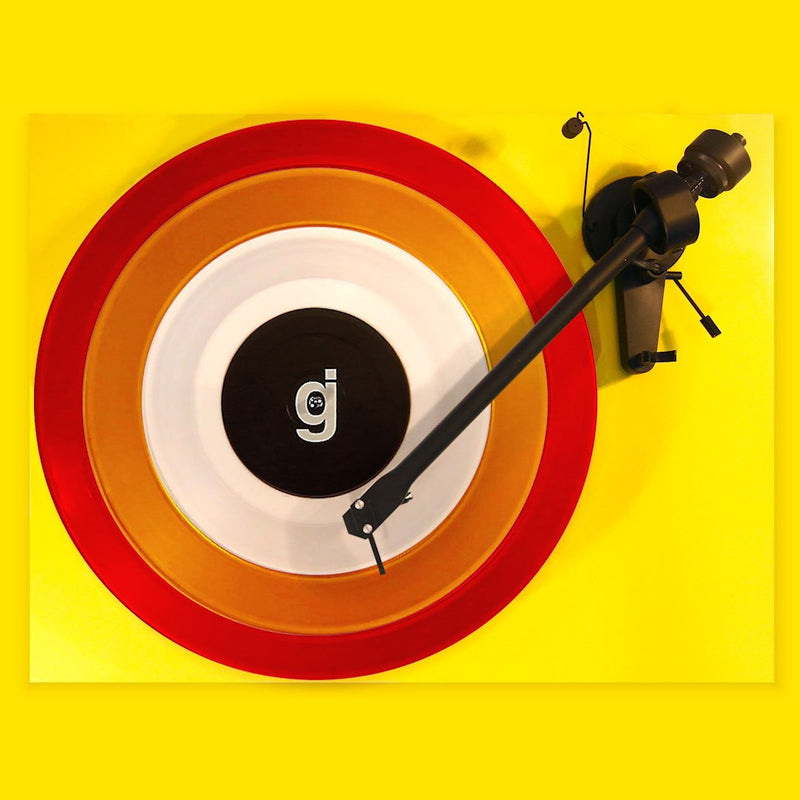 GLASSJAW ‘COLORING BOOK’ CLEAR ORANGE RED EP