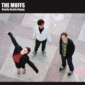 THE MUFFS 'REALLY REALLY HAPPY' LP