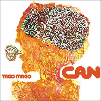 CAN 'TAGO MAGO' 2LP (Orange Vinyl)