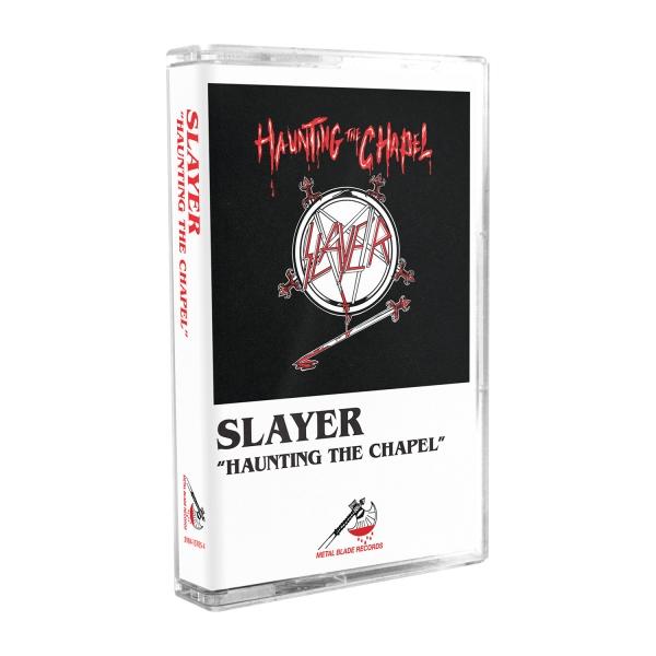 SLAYER 'HAUNTING THE CHAPEL' CASSETTE