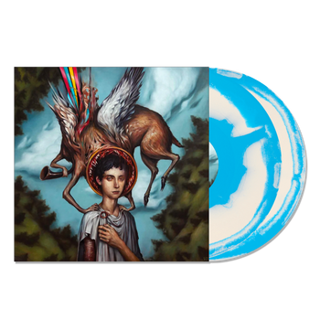 CIRCA SURVIVE ‘BLUE SKY NOISE’ 2LP (Limited Edition – Only 500 Made, White & Blue Swirl Vinyl)