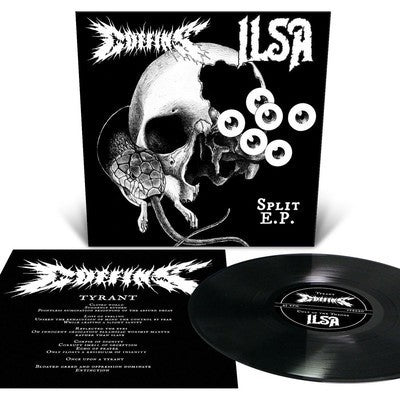 COFFINS/ILSA 'SPLIT' 12" EP