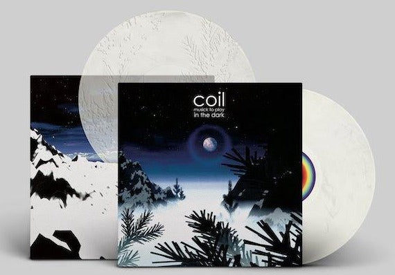 COIL 'MUSICK TO PLAY IN THE DARK'  2LP (Clear & White Splatter Vinyl)