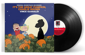 VINCE GUARALDI 'IT'S THE GREAT PUMPKIN, CHARLIE BROWN' LP (45 rpm)