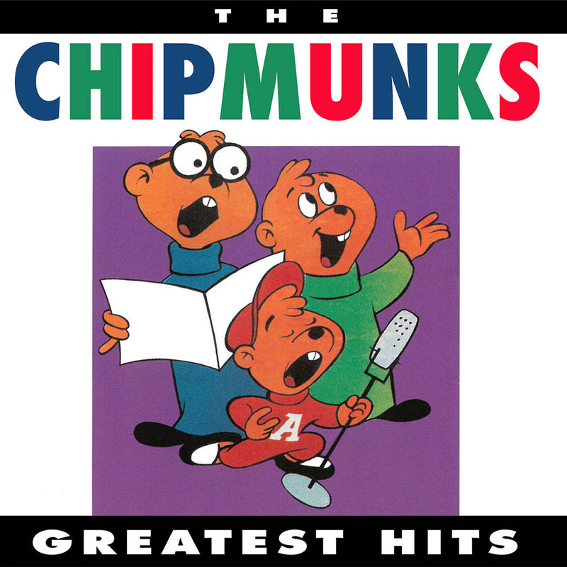 THE CHIPMUNKS 'GREATEST HITS' LP