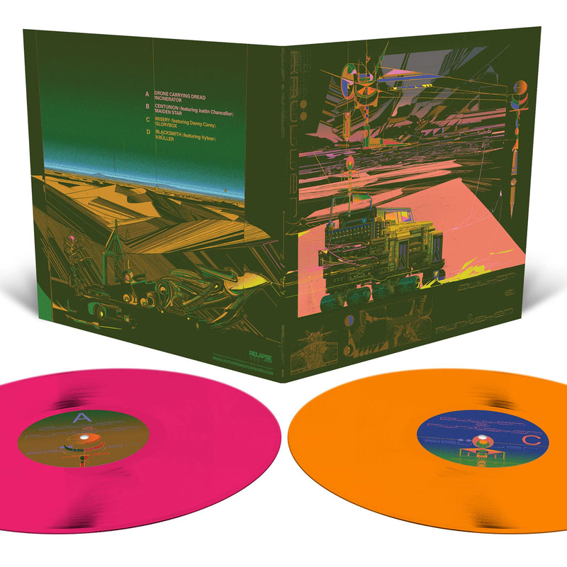AUTHOR & PUNISHER 'KRULLER' 2LP (Hot Pink and Halloween Orange Vinyl)