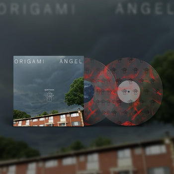 ORIGAMI ANGEL 'QUIET HOURS' LP (Clear Vinyl)