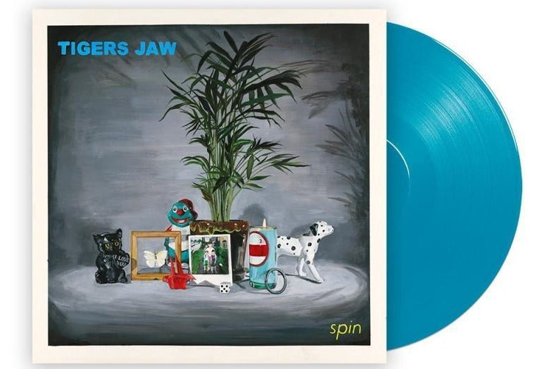 TIGERS JAW 'SPIN' LP (Turquoise Vinyl)