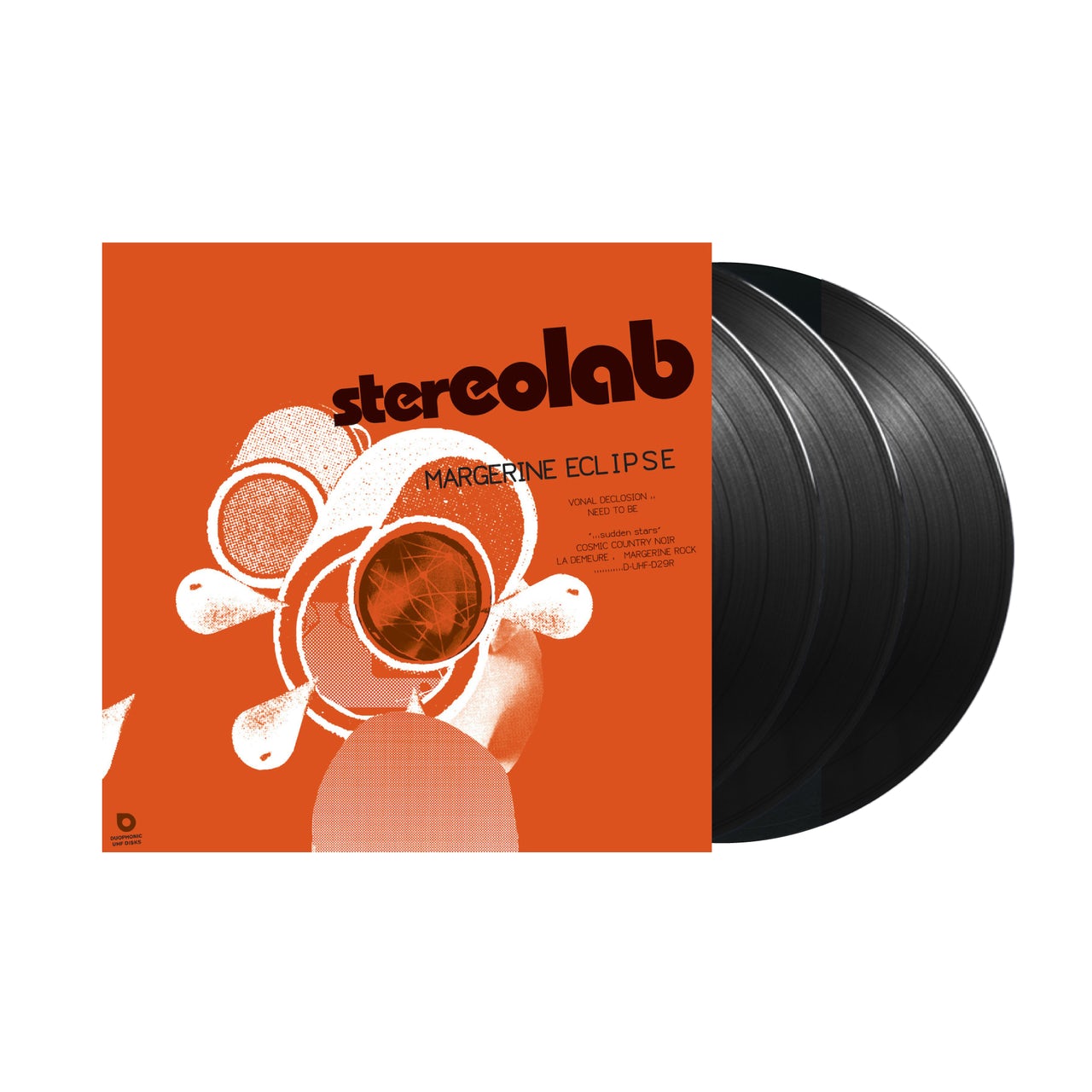 STEREOLAB 'MARGERINE ECLIPSE' 3LP (Expanded Edition)