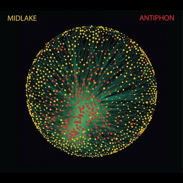 MIDLAKE 'ANTIPHON' LP (Red, Yellow, & Green Splatter Vinyl)