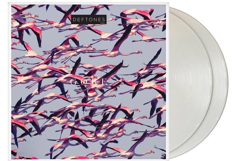 DEFTONES 'GORE' 2LP (White Vinyl)