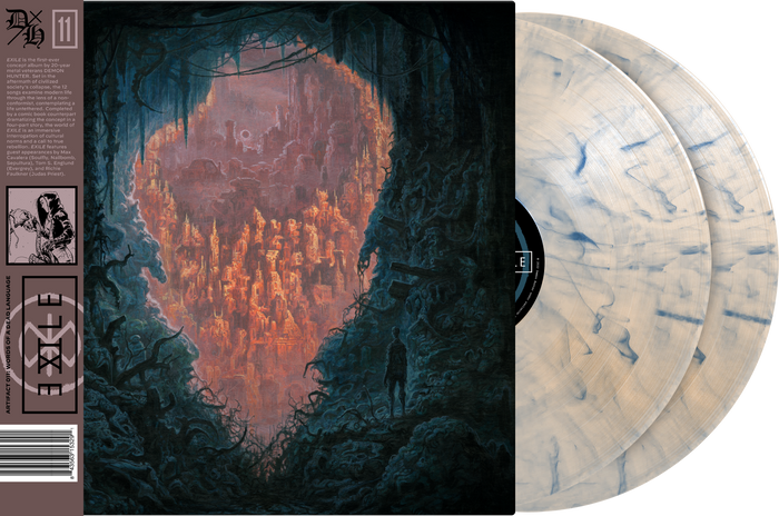 DEMON HUNTER ‘EXILE’ LIMITED-EDITION DYSTOPIAN FOG 2LP – ONLY 500 MADE