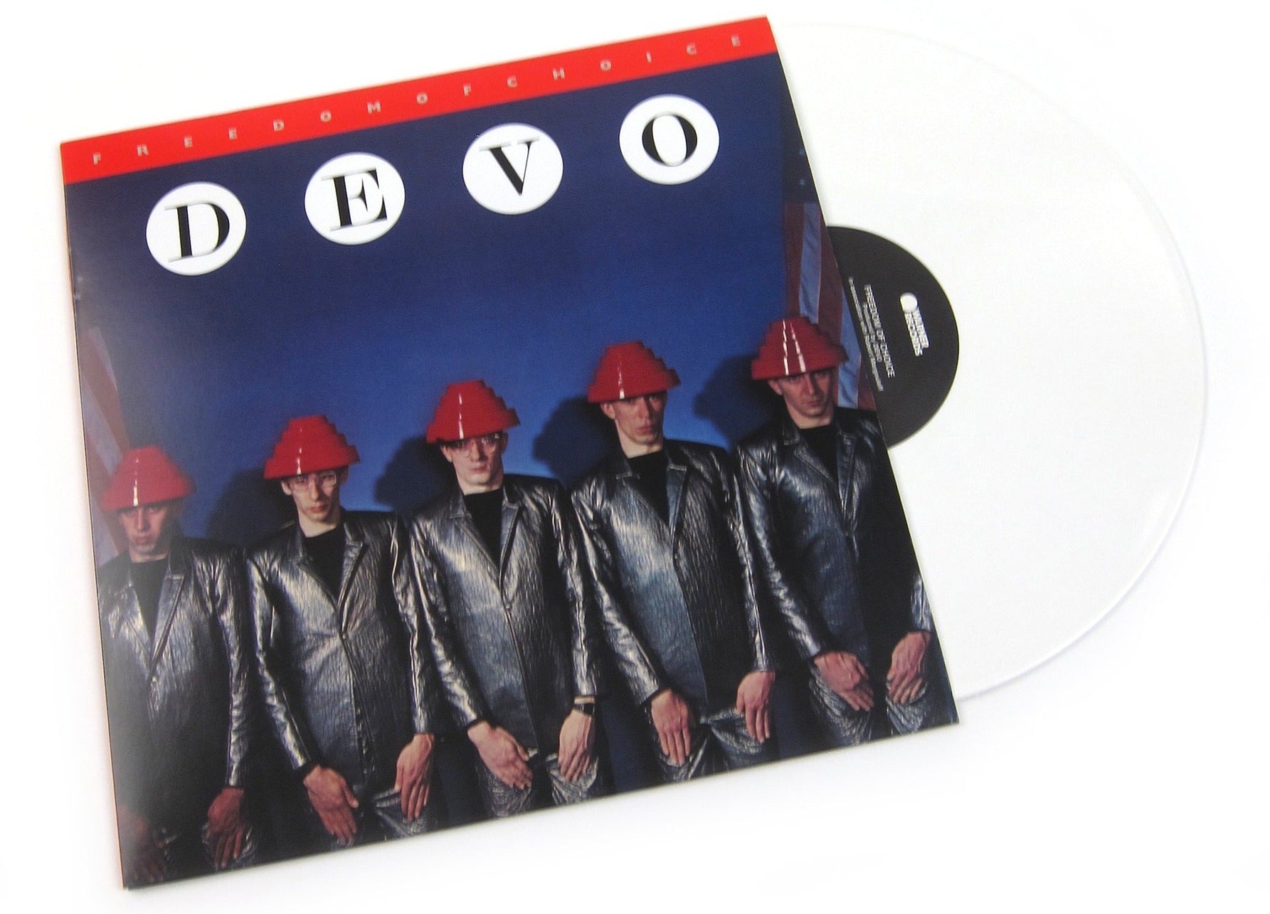 DEVO 'FREEDOM OF CHOICE' LP (White Vinyl)