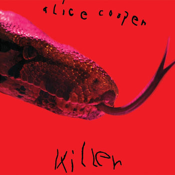 ALICE COOPER 'KILLER' LP (50th Anniversary Edition)