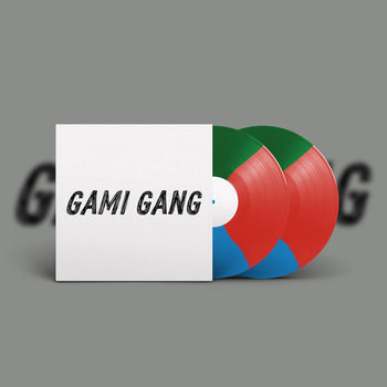 ORIGAMI ANGEL 'GAMI GANG' 2LP (Green, Red, Blue Tricolor Vinyl)
