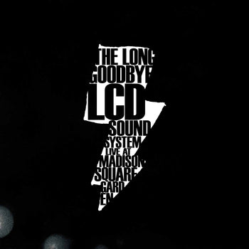 LCD SOUNDSYSTEM 'THE LONG GOODBYE (LIVE AT MSG)' 5LP