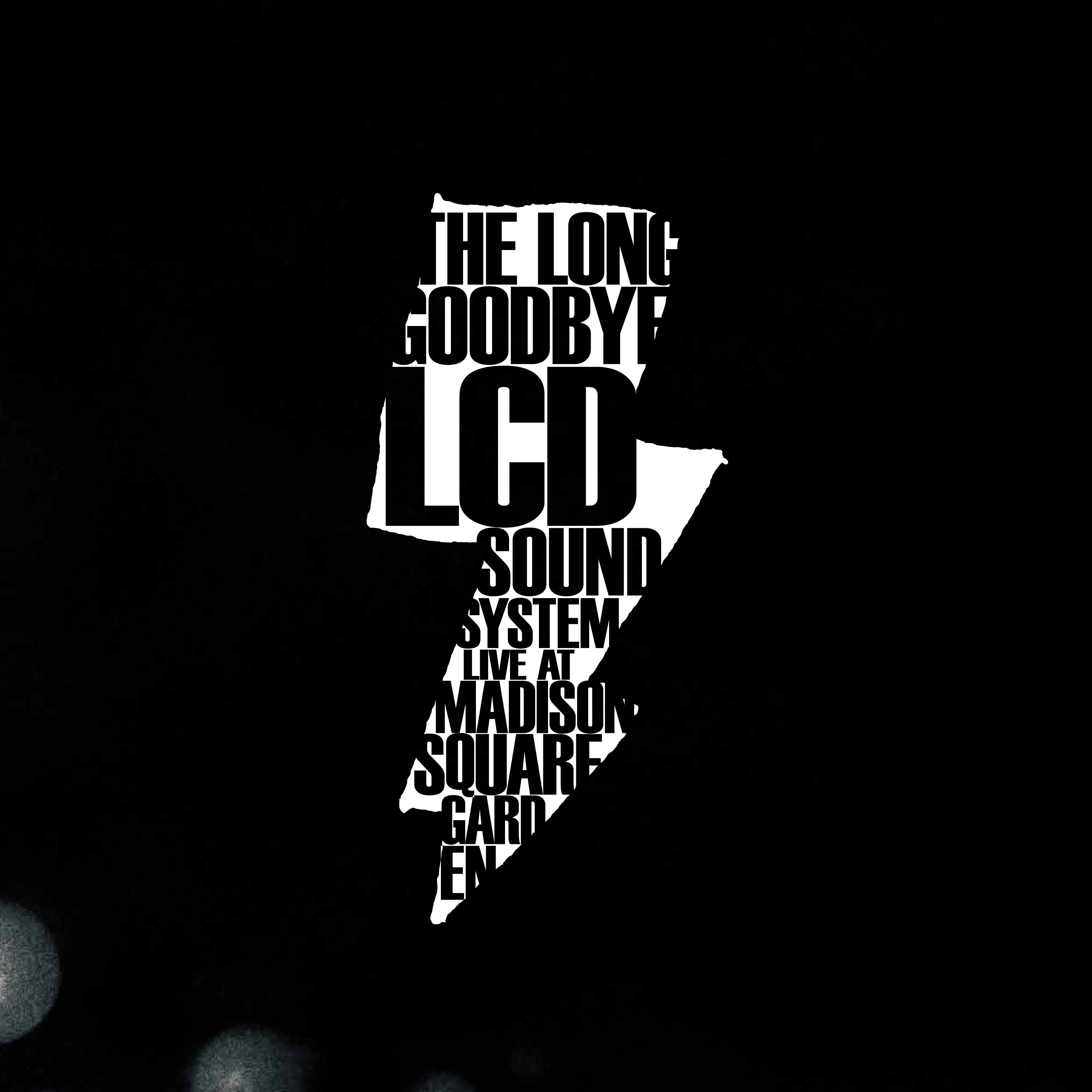 LCD SOUNDSYSTEM 'THE LONG GOODBYE (LIVE AT MSG)' 5LP