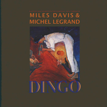 MILES DAVIS & MICHEL LEGRAND 'DINGO' SELECTIONS FROM THE MOTION PICTURE SOUNDTRACK LP (Red Vinyl)
