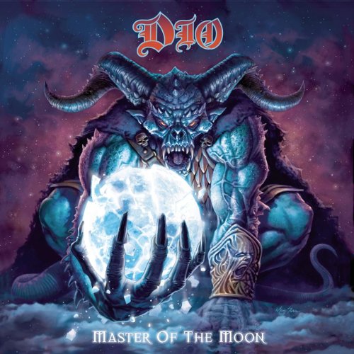 DIO 'MASTER OF THE MOON' LP