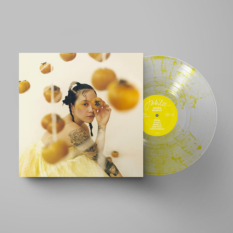 JAPANESE BREAKFAST 'JUBILEE' LP (Clear & Yellow Swirl)