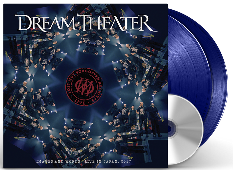 DREAM THEATER ‘THE LOST NOT FORGOTTEN ARCHIVES - IMAGES & WORDS - LIVE IN JAPAN 2017’ 2LP (Limited Edition Cobalt)