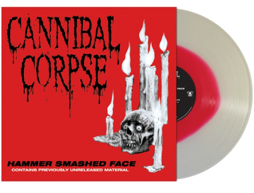CANNIBAL CORPSE 'HAMMER SMASHED FACE' 12" EP (Blood Droplet Vinyl)