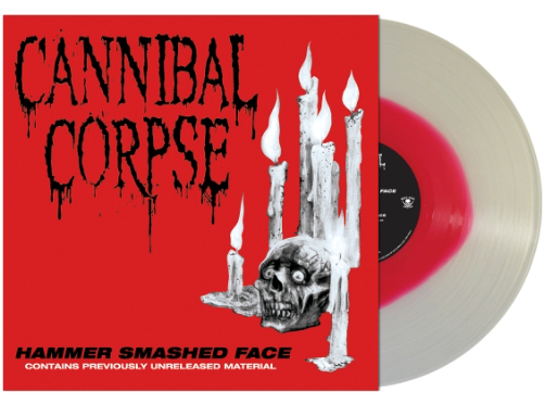 CANNIBAL CORPSE 'HAMMER SMASHED FACE' 12